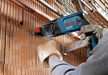 23mm Máy khoan búa 650W Bosch GBH 2-23RE 23mm Máy khoan búa 650W Bosch GBH 2-23RE