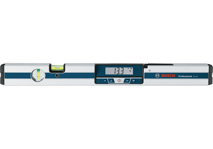 24" (600mm) Thước thủy đo nghiêng điện tử Bosch GIM 60 24" (600mm) Thước thủy đo nghiêng điện tử Bosch GIM 60