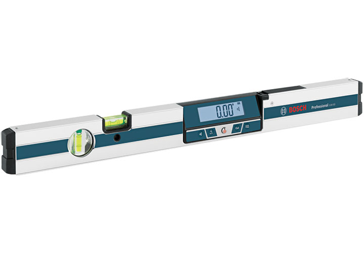 24" (600mm) Thước thủy đo nghiêng điện tử Bosch GIM 60 24" (600mm) Thước thủy đo nghiêng điện tử Bosch GIM 60