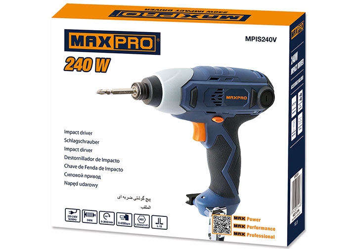 240W Máy vặn vít Maxpro MPIS240V 240W Máy vặn vít Maxpro MPIS240V