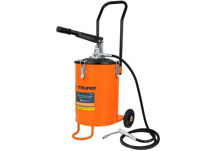 24kg Bình bơm mỡ bằng tay Truper 16850 (BOMIN-24) 24kg Bình bơm mỡ bằng tay Truper 16850 (BOMIN-24)