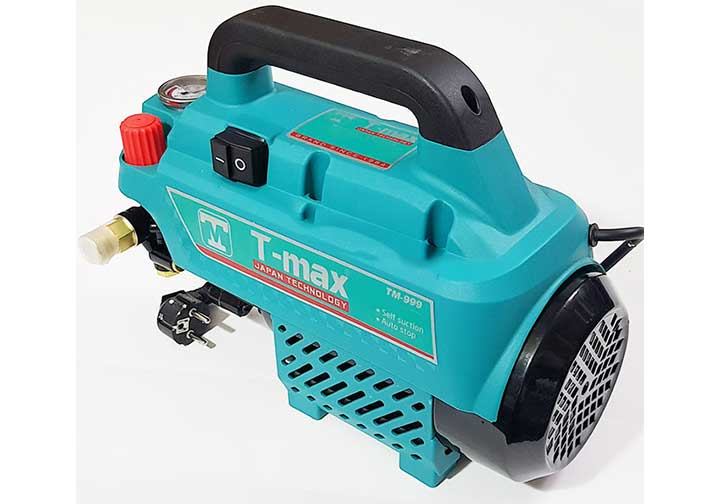 2500W Máy xịt rửa xe chỉnh áp T-Max TM-999 2500W Máy xịt rửa xe chỉnh áp T-Max TM-999