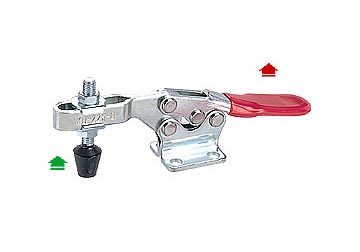 250kg Gá kẹp (cam kẹp) định vị chiều ngang King-Diamond KD-225D 250kg Gá kẹp (cam kẹp) định vị chiều ngang King-Diamond KD-225D