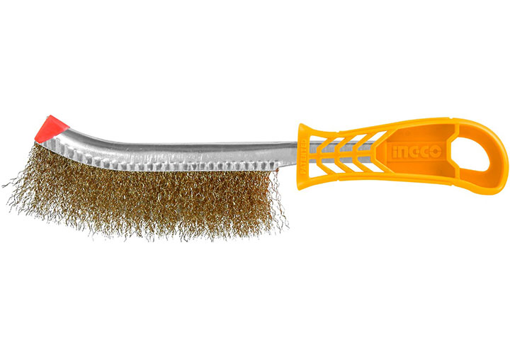 250mm Cọ thép tráng đồng INGCO HWB02250 250mm Cọ thép tráng đồng INGCO HWB02250
