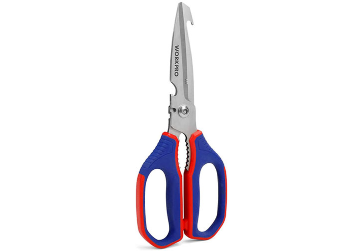 250mm Kéo làm bếp đa năng Workpro WP214006 250mm Kéo làm bếp đa năng Workpro WP214006