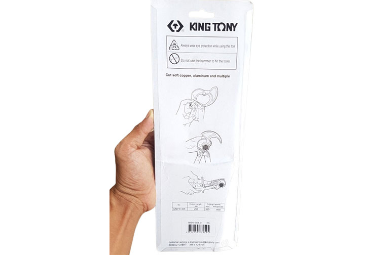255mm Kìm cắt cáp tự động Kingtony 6AD10-325 255mm Kìm cắt cáp tự động Kingtony 6AD10-325