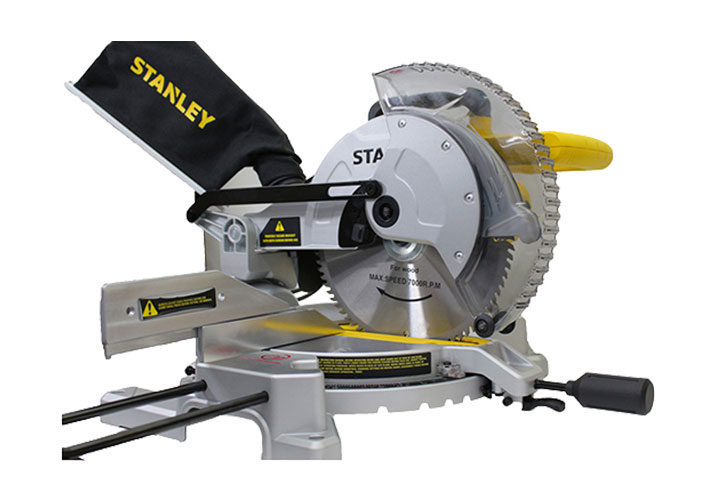 255mm Máy cắt góc đa năng 1650W Stanley SM16 (Bỏ mẫu) 255mm Máy cắt góc đa năng 1650W Stanley SM16 (Bỏ mẫu)