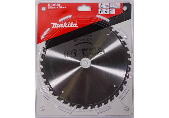 255X30X40T Lưỡi cưa hợp kim Makita B-10338 255X30X40T Lưỡi cưa hợp kim Makita B-10338