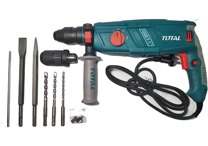 26mm Máy khoan búa 800W Total TH308266-2 26mm Máy khoan búa 800W Total TH308266-2