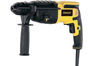 26mm Máy khoan búa đục bê tông 800W Stanley STHR263K 26mm Máy khoan búa đục bê tông 800W Stanley STHR263K