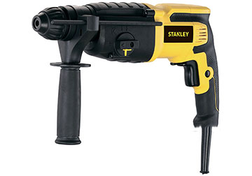 26mm Máy khoan búa đục bê tông 800W Stanley STHR263K 26mm Máy khoan búa đục bê tông 800W Stanley STHR263K