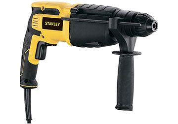 26mm Máy khoan búa đục bê tông 800W Stanley STHR263K 26mm Máy khoan búa đục bê tông 800W Stanley STHR263K