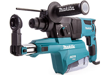 26mm Máy khoan đa năng tự hút bụi 800W Makita HR2650 26mm Máy khoan đa năng tự hút bụi 800W Makita HR2650