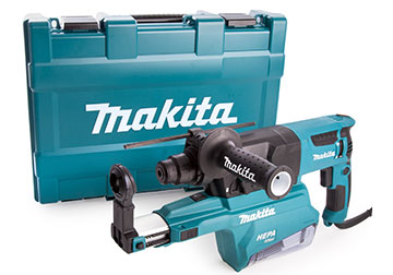 26mm Máy khoan đa năng tự hút bụi 800W Makita HR2650 26mm Máy khoan đa năng tự hút bụi 800W Makita HR2650