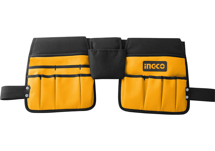 26x23cm Giỏ đựng công cụ đeo lưng INGCO HTBP02031 26x23cm Giỏ đựng công cụ đeo lưng INGCO HTBP02031