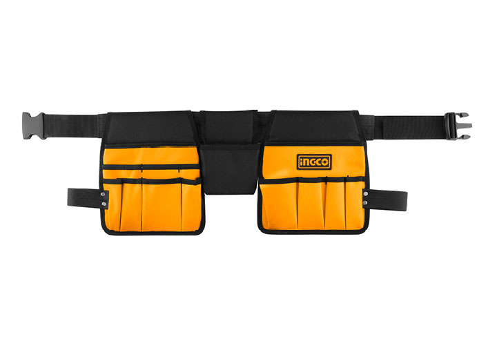 26x23cm Giỏ đựng công cụ đeo lưng INGCO HTBP02031 26x23cm Giỏ đựng công cụ đeo lưng INGCO HTBP02031