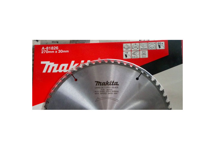 270X30X60T Lưỡi cưa hợp kim Makita A-81826 270X30X60T Lưỡi cưa hợp kim Makita A-81826
