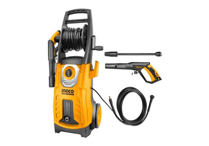 2800W Máy xịt rửa xe áp lực INGCO HPWR28008 2800W Máy xịt rửa xe áp lực INGCO HPWR28008