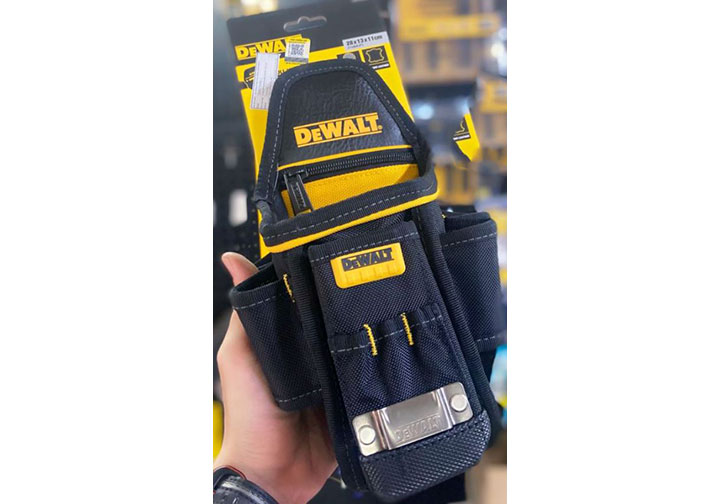 280x130x110mm Túi đựng máy khoan pin và phụ kiện Dewalt DWST83482-1 280x130x110mm Túi đựng máy khoan pin và phụ kiện Dewalt DWST83482-1