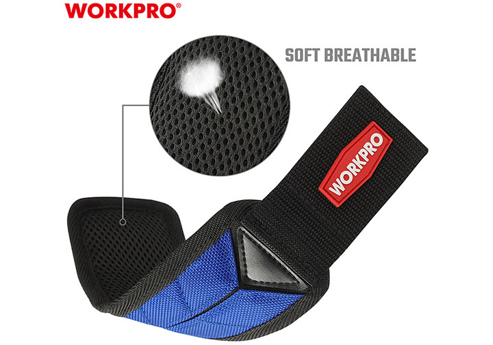 287x75mm Tay đeo đựng công cụ từ tính Workpro WP289002 287x75mm Tay đeo đựng công cụ từ tính Workpro WP289002