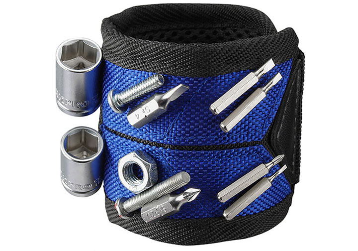 287x75mm Tay đeo đựng công cụ từ tính Workpro WP289002 287x75mm Tay đeo đựng công cụ từ tính Workpro WP289002