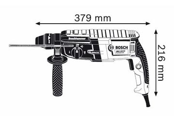 28mm Máy khoan búa 850W Bosch GBH 2-28 DV