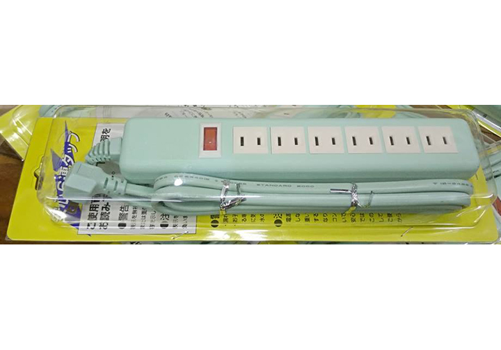 2m Ổ cắm điện Niigata OC-300J 2m Ổ cắm điện Niigata OC-300J