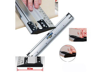 2m Thước nhôm vát góc Shinwa 65068 2m Thước nhôm vát góc Shinwa 65068