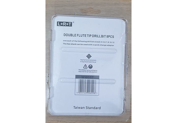 3-12mm Bộ mũi khoan bê tông 8 chi tiết L+R+T 3-12mm Bộ mũi khoan bê tông 8 chi tiết L+R+T