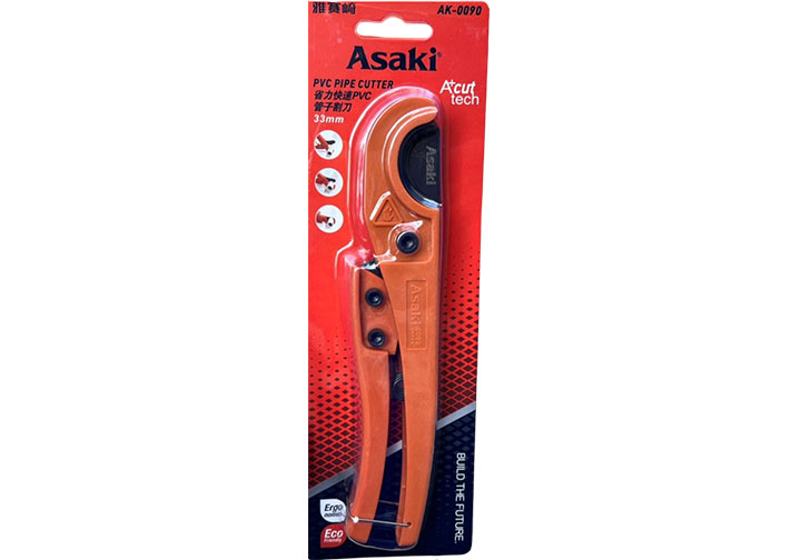 3-33mm Kéo cắt ống nhựa PVC Asaki AK-0090 3-33mm Kéo cắt ống nhựa PVC Asaki AK-0090