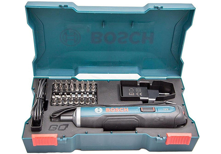 3.6V Bộ máy vặn vít dùng pin Bosch Go KIT 3.6V Bộ máy vặn vít dùng pin Bosch Go KIT