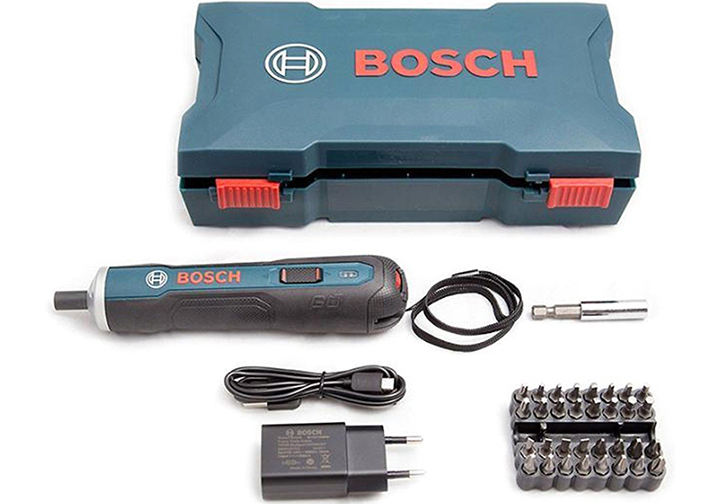 3.6V Bộ máy vặn vít dùng pin Bosch Go KIT 3.6V Bộ máy vặn vít dùng pin Bosch Go KIT