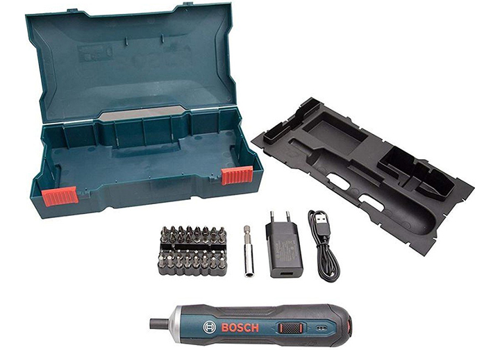 3.6V Bộ máy vặn vít dùng pin Bosch Go KIT 3.6V Bộ máy vặn vít dùng pin Bosch Go KIT