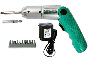 3.6V Máy vặn vít dùng pin Proskit PT-1136F 3.6V Máy vặn vít dùng pin Proskit PT-1136F
