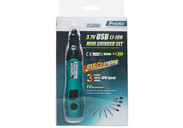 3.7V Máy mài cầm tay dùng pin Proskit PT-5205U 3.7V Máy mài cầm tay dùng pin Proskit PT-5205U