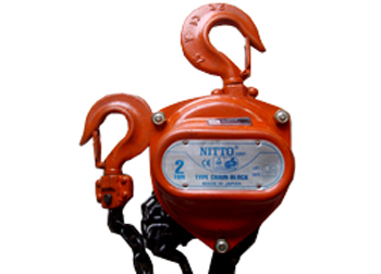 3 tấn Pa lăng xích kéo tay 10 mét Nitto 30VP5 3 tấn Pa lăng xích kéo tay 10 mét Nitto 30VP5