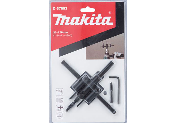 30-120mm Mũi khoét lỗ tròn Makita D-57093 30-120mm Mũi khoét lỗ tròn Makita D-57093