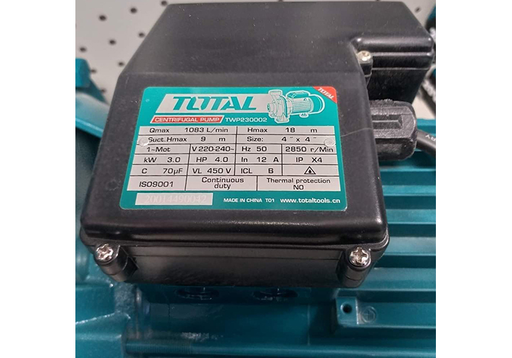 3000W Máy bơm nước Total TWP230002 3000W Máy bơm nước Total TWP230002