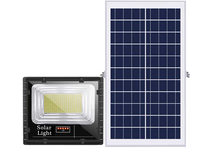 300W Đèn năng lượng mặt trời Solar Light JD-8300L 300W Đèn năng lượng mặt trời Solar Light JD-8300L