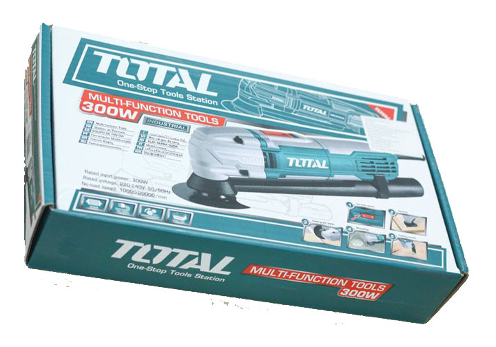 300W Máy cắt góc rung đa năng Total TS3006 300W Máy cắt góc rung đa năng Total TS3006