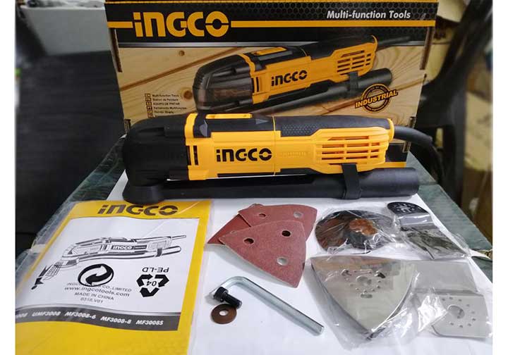 300W Máy cắt rung đa năng Ingco MF3008 300W Máy cắt rung đa năng Ingco MF3008