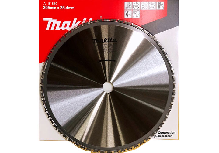 305mm Lưỡi cưa cắt sắt 60 răng (dùng cho máy LC1230) Makita A-81860 305mm Lưỡi cưa cắt sắt 60 răng (dùng cho máy LC1230) Makita A-81860