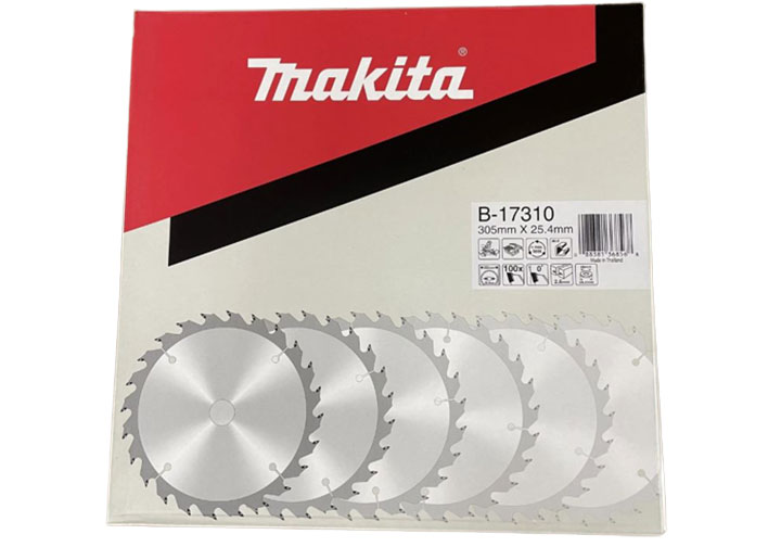 305x25.4x2.6mm Lưỡi cắt nhôm 100 răng Makita B-17310 305x25.4x2.6mm Lưỡi cắt nhôm 100 răng Makita B-17310