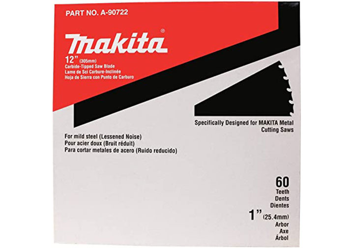 305X25.4X60T Lưỡi cưa kim loại Makita A-90722 305X25.4X60T Lưỡi cưa kim loại Makita A-90722