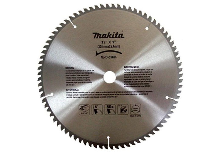 305X25.4X80T Lưỡi cưa hợp kim cắt nhôm Makita A-82541 305X25.4X80T Lưỡi cưa hợp kim cắt nhôm Makita A-82541