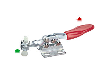 30kg Gá kẹp (cam kẹp) định vị chiều ngang King-Diamond KD-201A 30kg Gá kẹp (cam kẹp) định vị chiều ngang King-Diamond KD-201A