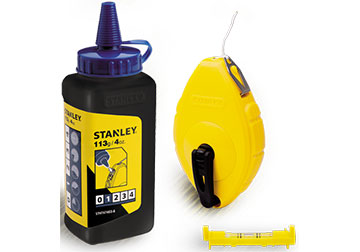 30m Bộ bật mực và mực Stanley STHT47443-8 30m Bộ bật mực và mực Stanley STHT47443-8