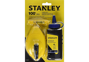 30m Bộ bật mực và mực Stanley STHT47443-8 30m Bộ bật mực và mực Stanley STHT47443-8