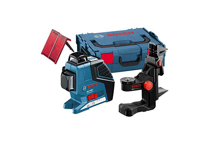 30m Máy cân mực tia laser đỏ Bosch GLL 3-80 30m Máy cân mực tia laser đỏ Bosch GLL 3-80