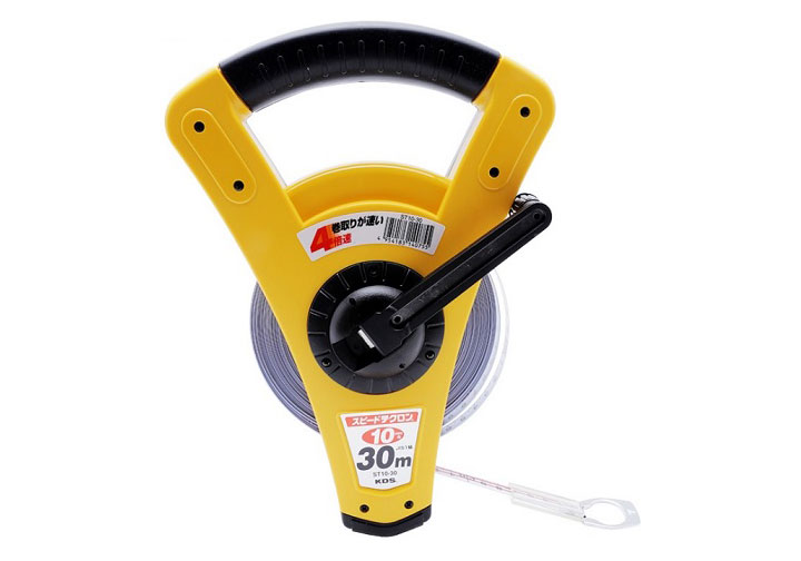 30m Thước cuộn thép KDS ST10-30C 30m Thước cuộn thép KDS ST10-30C